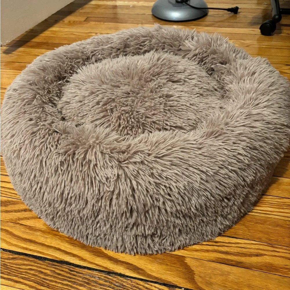 Brown Cat Bed